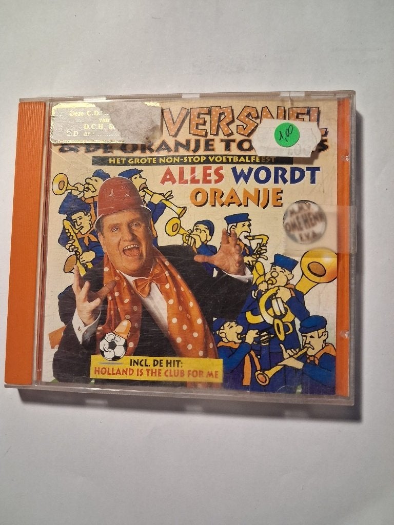 Hans Versnel En De Oranje Toeters - Alles Wordt Oranje (Het, CD & DVD, Enlèvement ou Envoi, Utilisé