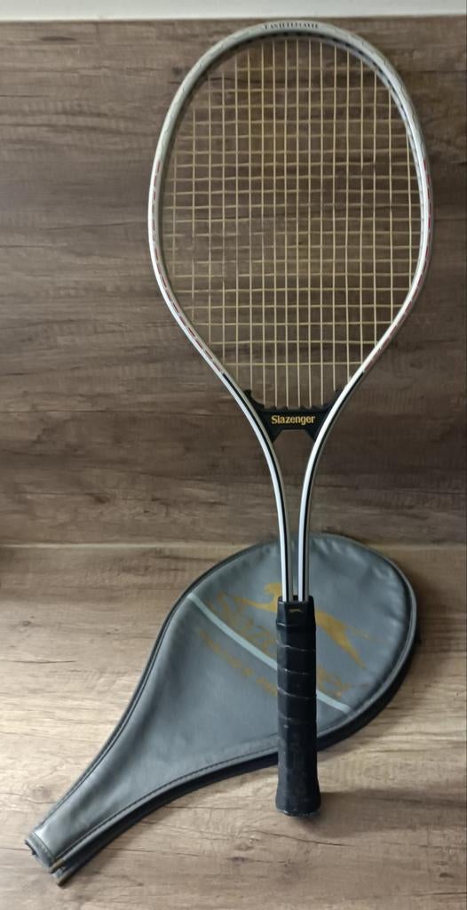 Ancienne raquette de tennis Slazenger, Sport en Fitness, Tennis, Ophalen of Verzenden, Racket