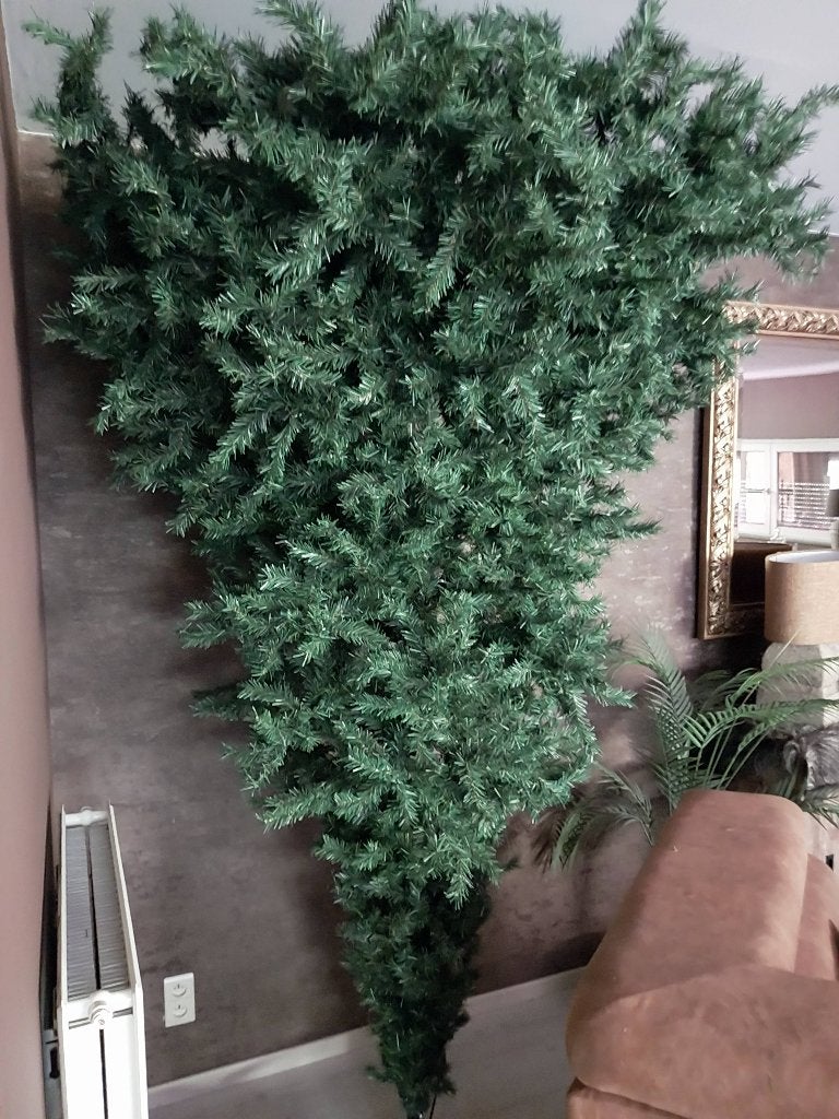 Kerstboom, Ophalen, Gebruikt