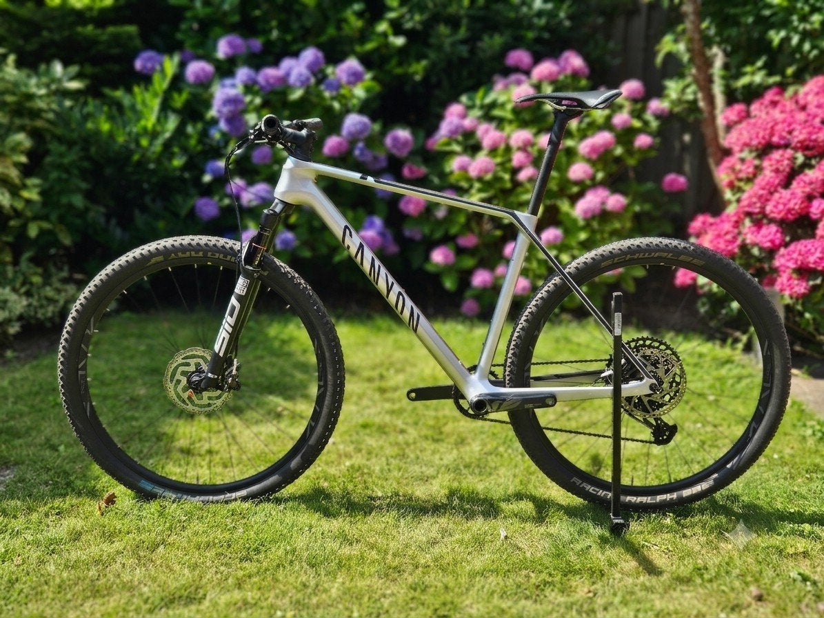 Canyon Exceed CF7     ( Rockshox SID sl !!! ), Overige merken, Hardtail, Zo goed als nieuw, Schijfrem