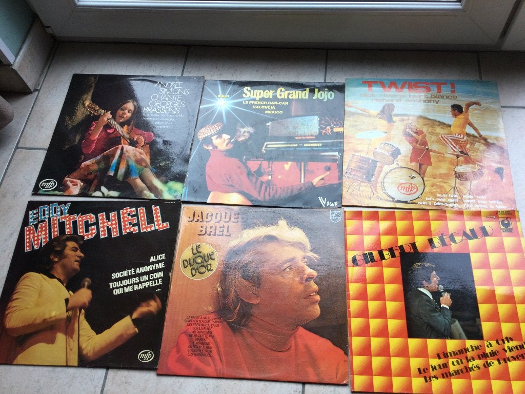 33 TOEREN: „BEL” OMDAT 'MITCHELL” TWIST"GRAND JOJO"SIMONS, Ophalen of Verzenden