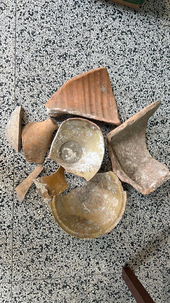 Lot d’amphore et vase  Romain méditerranéen, Enlèvement ou Envoi, Autres types