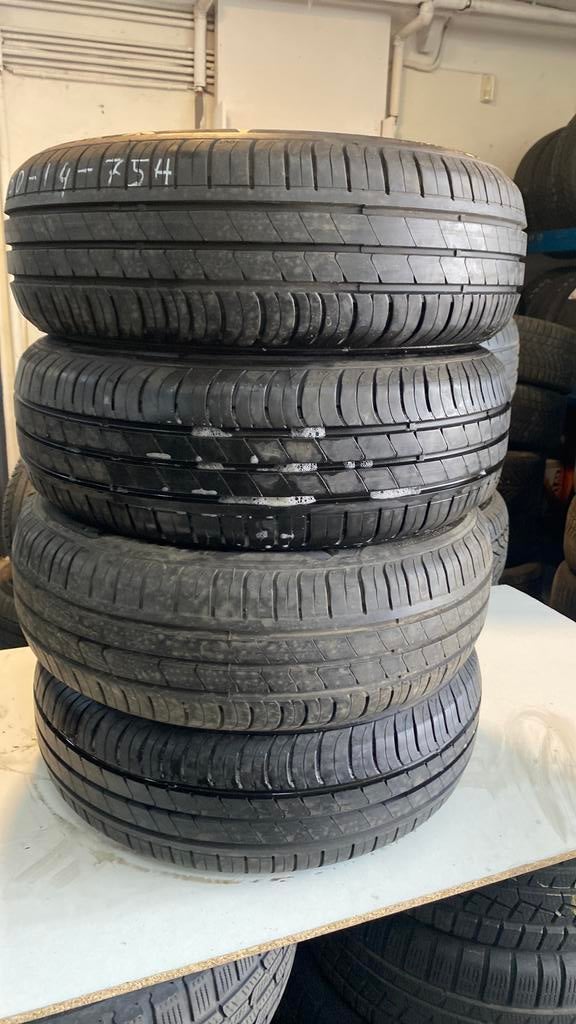 165/60/14-75-h merk hankook zomer banden per stuk 30 eur, Ophalen, Zo goed als nieuw