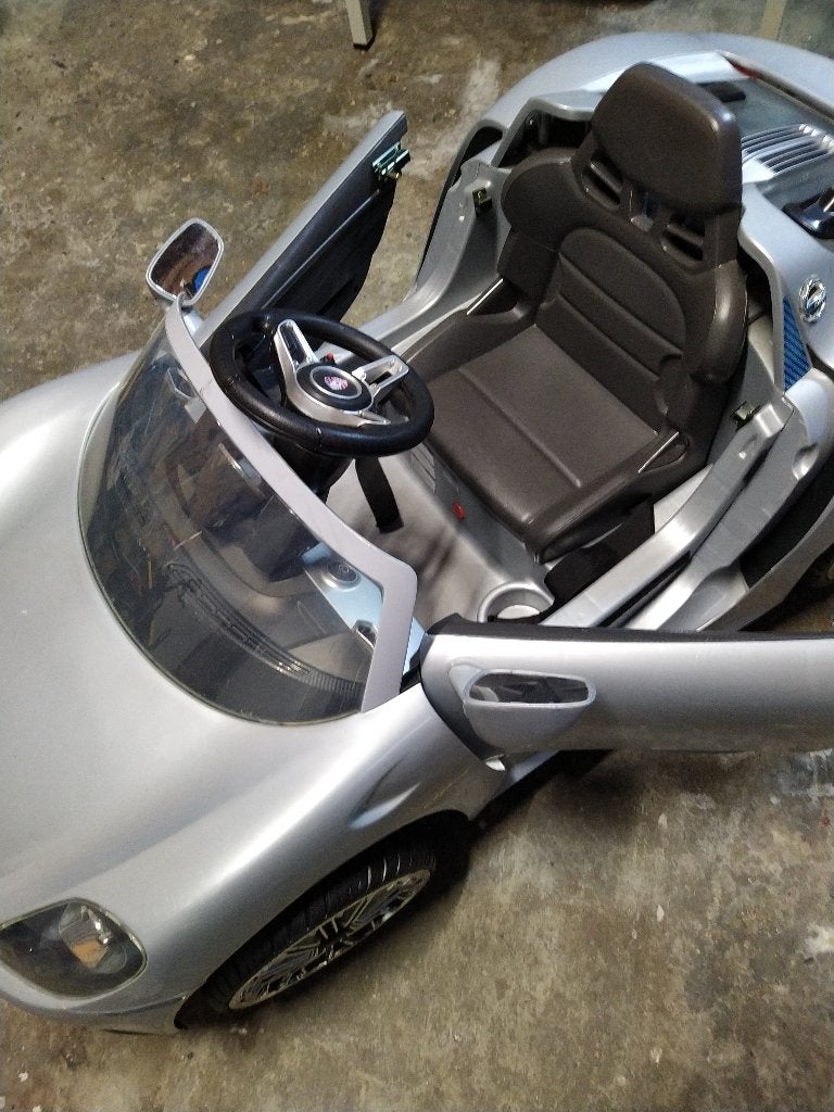 PORCHE kinderauto, Ophalen, Zo goed als nieuw