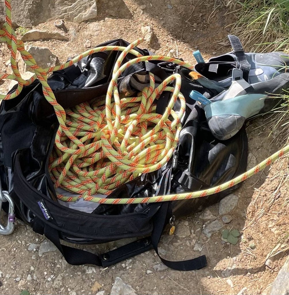 Corde escalade 70m, Sports & Fitness, Sports & Fitness Autre, Enlèvement, Comme neuf