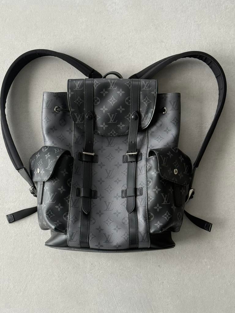 Louis Vuiton Christopher MM backpack, Ophalen of Verzenden, Zo goed als nieuw