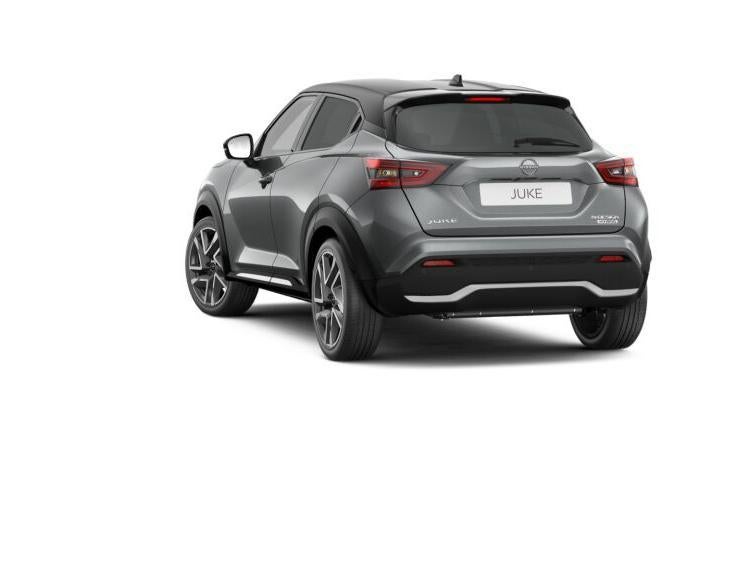 Nissan Juke 1.6 Hybrid 145 N-Design (automatique), Autos, Nissan, Neuf, Argent ou Gris, Achat, 750 kg