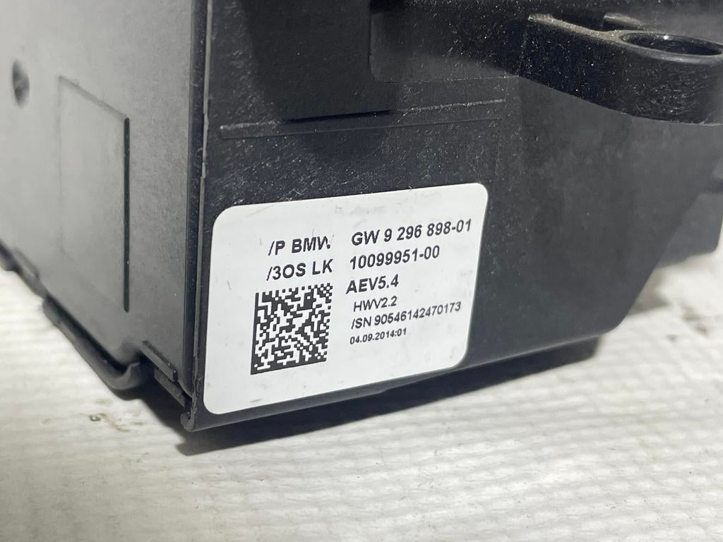Leviers De Vitesse BMW F20/F21 9296898, C, C, Enlèvement, Utilisé