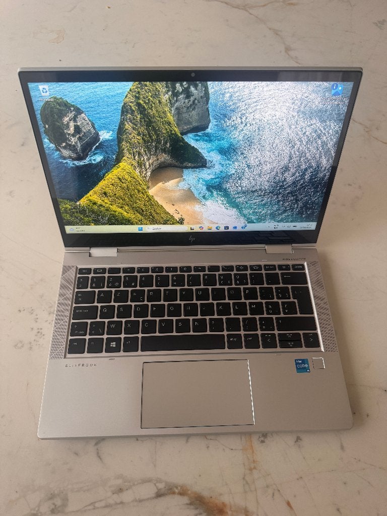 HP EliteBook x360 830 G8 touchscreen laptop, Computers en Software, Hp, 2 tot 3 Ghz, 13 inch, Refurbished