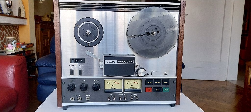 Magnétophone à bandes TEAC A-2300SX, TV, Hi-fi & Vidéo, Enlèvement, Magnétophone