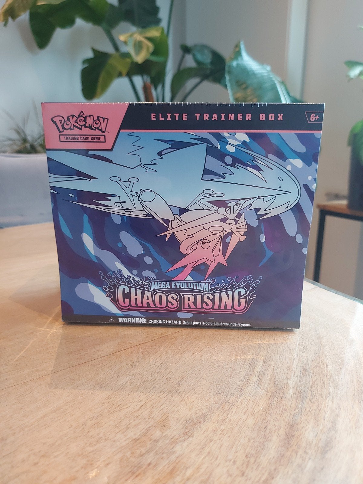 Pokémon Choas rising elite trainer box, Ophalen