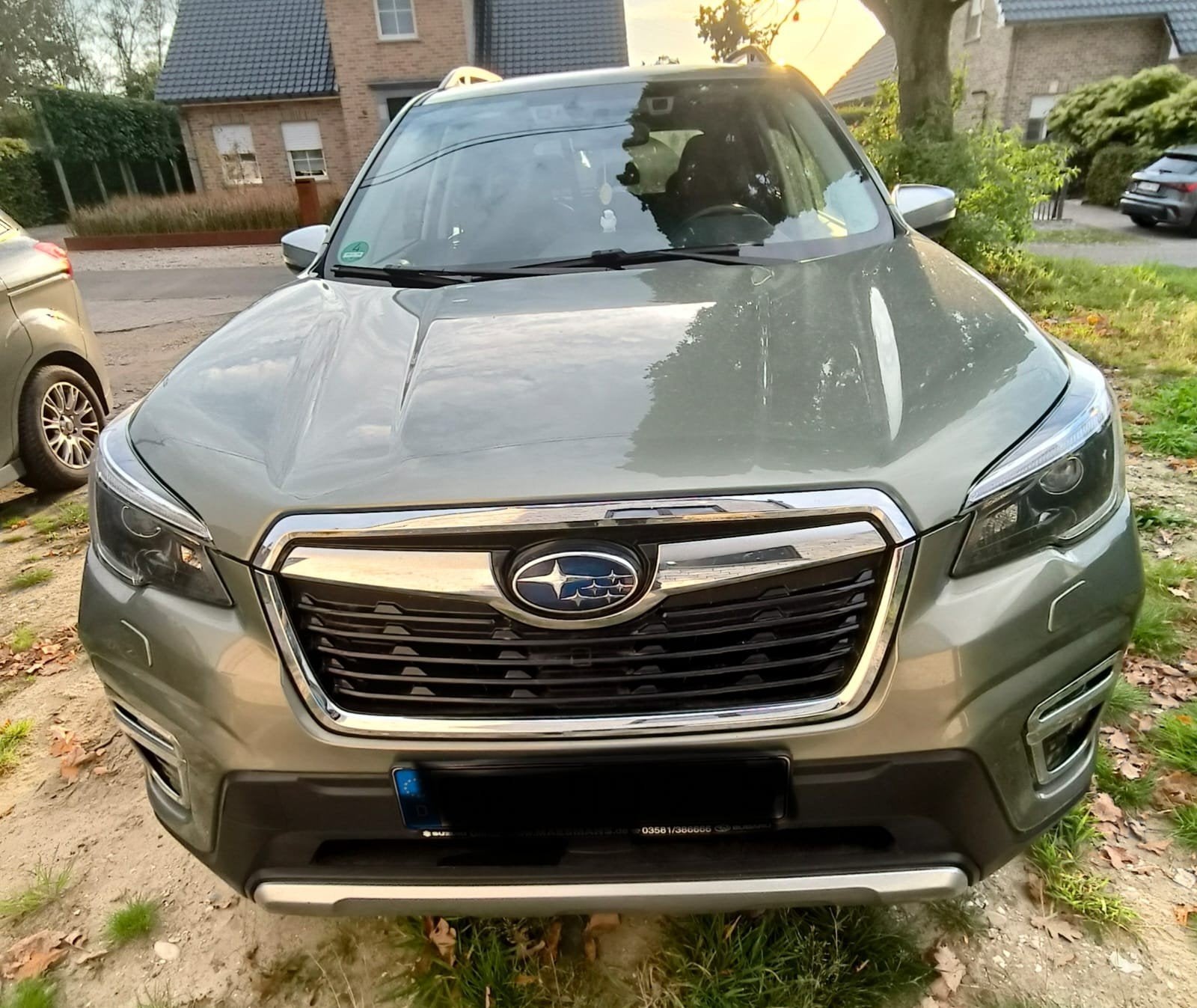 Subaru Forester, Auto's, Automaat, Leder en Stof, Forester, Hybride Elektrisch/Benzine