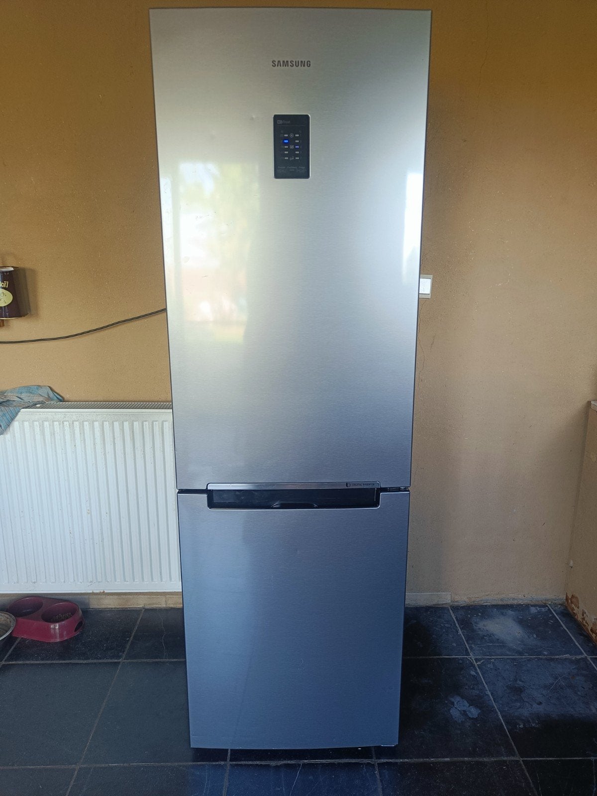 Frigo combiné congélateur Samsung, Electroménager, 160 cm ou plus, Comme neuf, Enlèvement, 45 à 60 cm