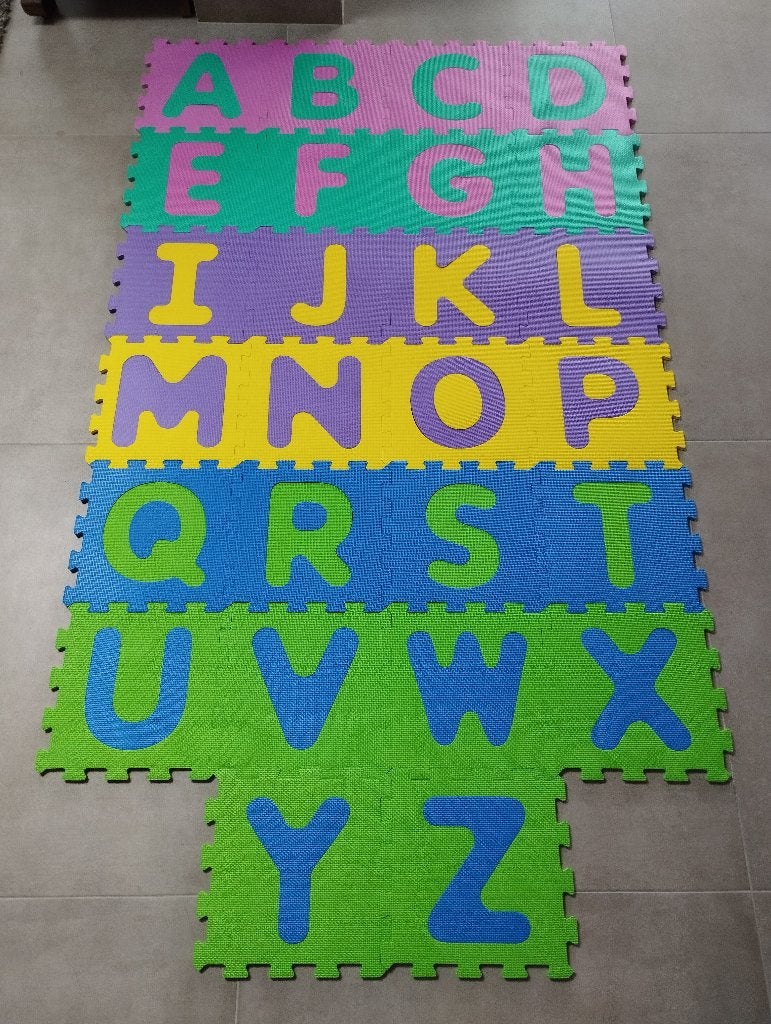 Dalles en mousse, Enfants & Bébés, Enlèvement, Comme neuf, Tapis ou Coussin