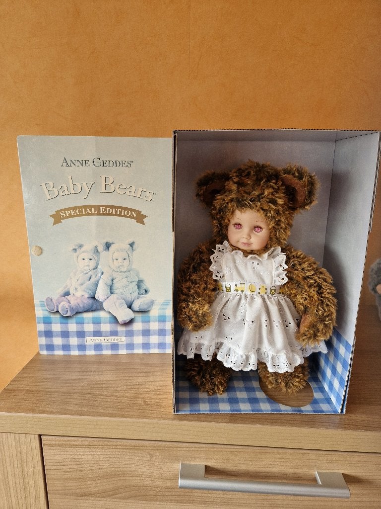 Anne Geddes Baby Bears, Ophalen, Nieuw