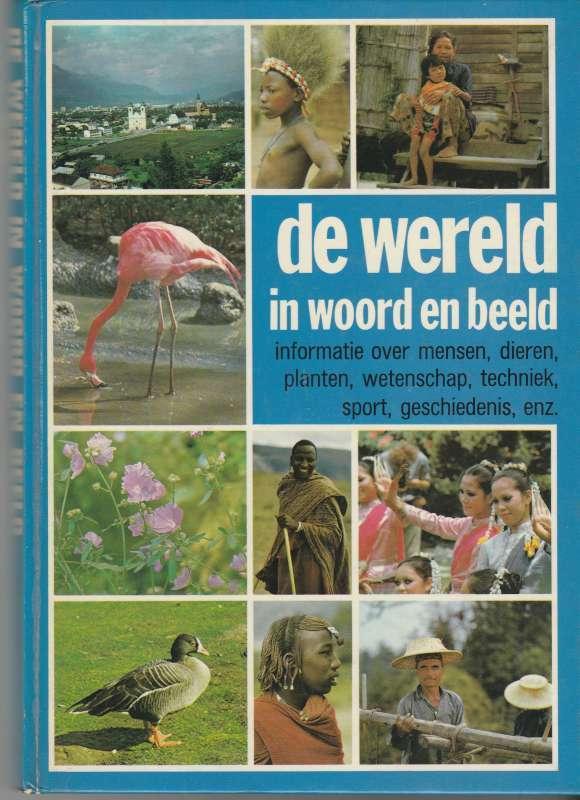 Boek De Wereld in Woord en Beeld, Ophalen of Verzenden, 19e eeuw, Nieuw