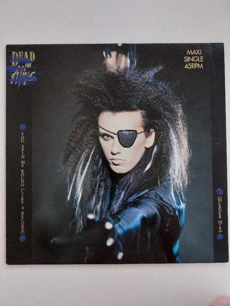 Dead Or Alive - You Spin Me Round Like A Record (1984-45RPM), CD & DVD, Enlèvement ou Envoi, Utilisé, Electro, Pochette photo
