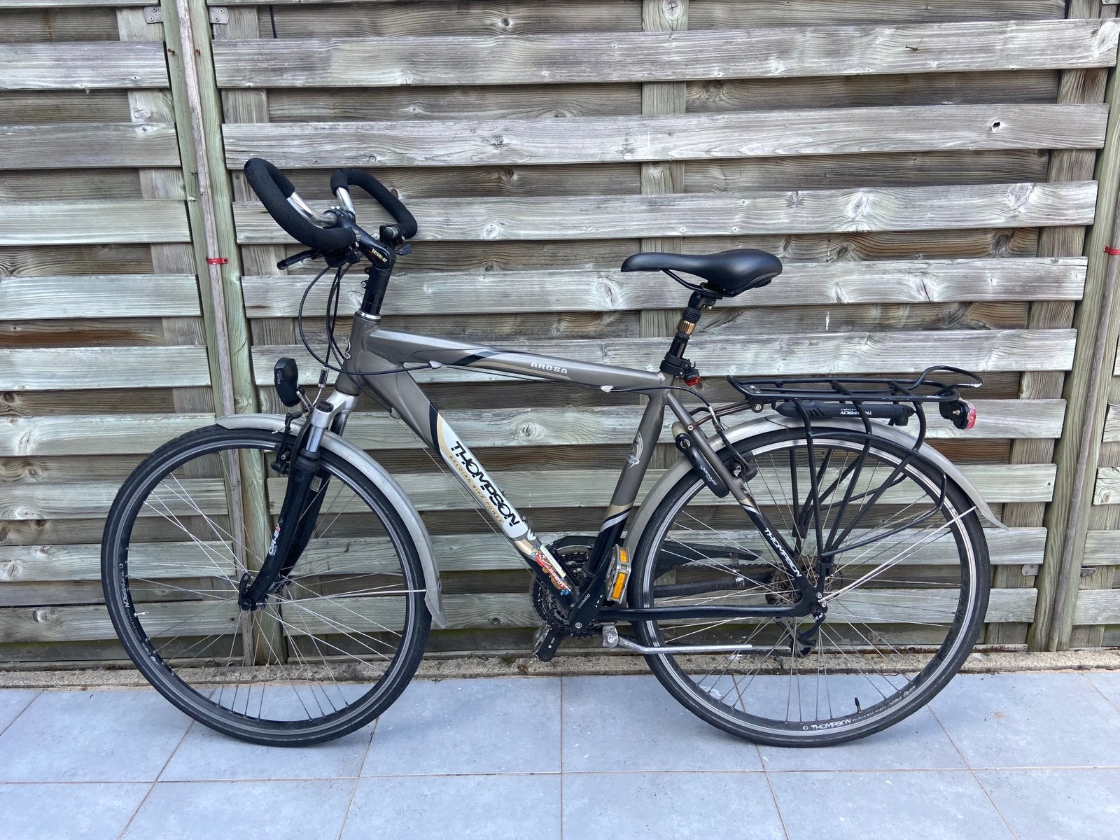 Thompson Arosa herenfiets, Gebruikt, Vering, Overige maten, Meer dan 20 versnellingen