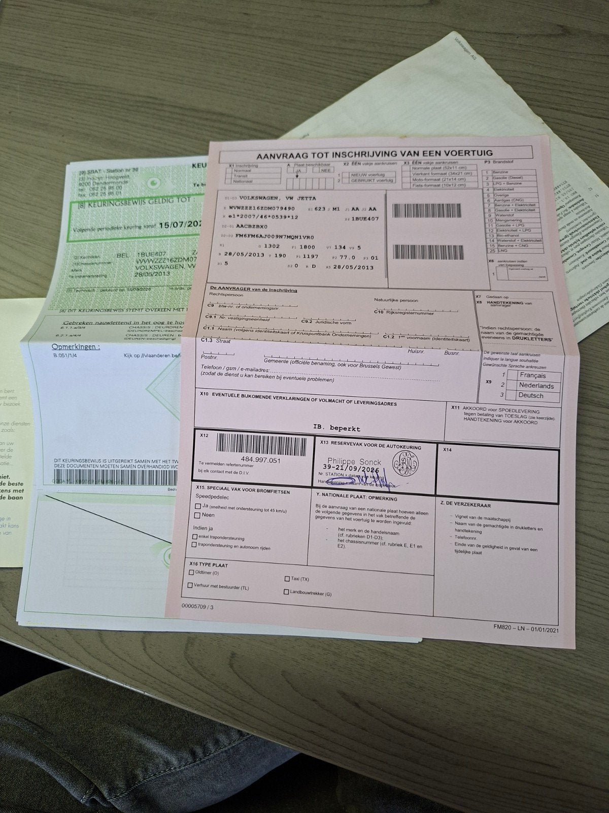 Volkswagen Jetta Met Keuring Voor Verkoop Benzine, Auto's, Voorwielaandrijving, Euro 5, Parkeersensor, 5 deurs