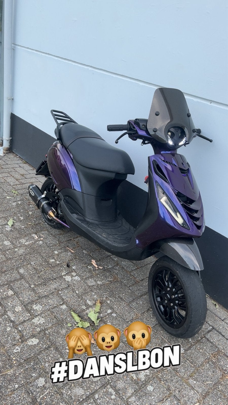 Zip 50cc 4t b-klasse, Ophalen, Zo goed als nieuw, Zip