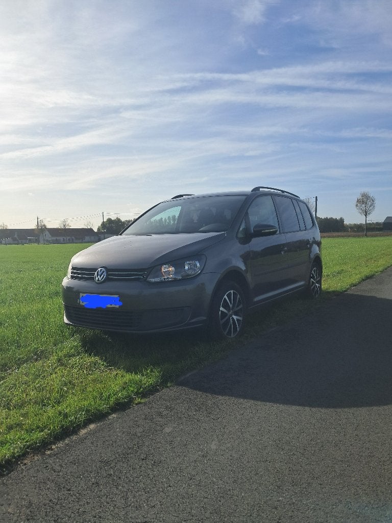 Volkswagen Touran à vendre, Autos, Boîte manuelle, 5 portes, Particulier, 1595 cm³