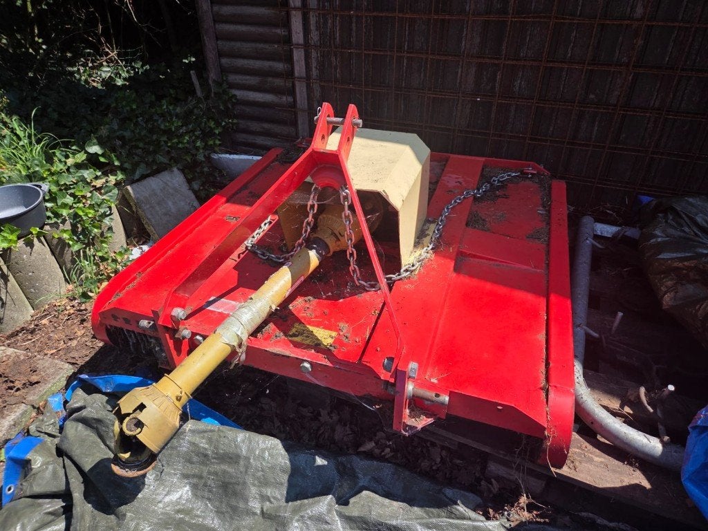 Weidebloter minitractor, Zakelijke goederen, Ophalen, Veehouderij, Weidebouw