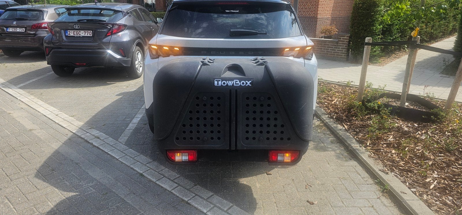 Towbox V2 te huur, Ophalen
