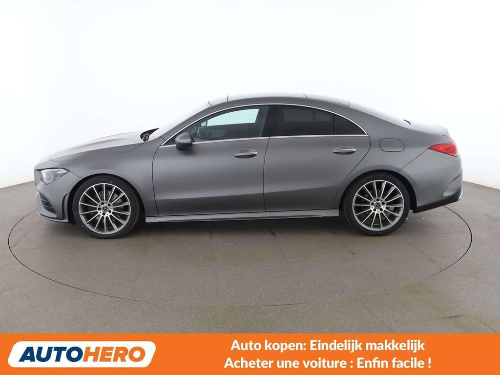 Mercedes-Benz CLA-Klasse 200 CLA 200 d AMG Line (bj 2020), Gebruikt, 1545 kg, Skiluik, 150 pk