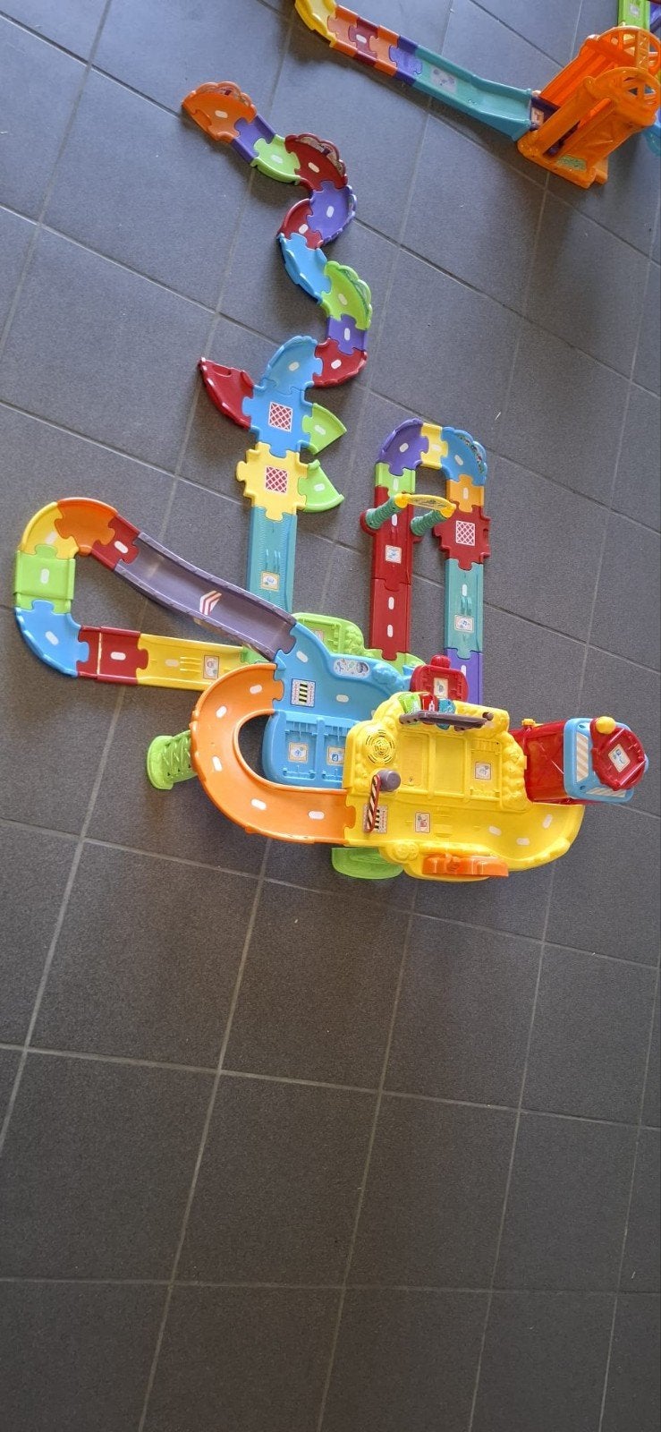 toet toet auto, Kinderen en Baby's, Speelgoed | Vtech, Ophalen of Verzenden, Gebruikt
