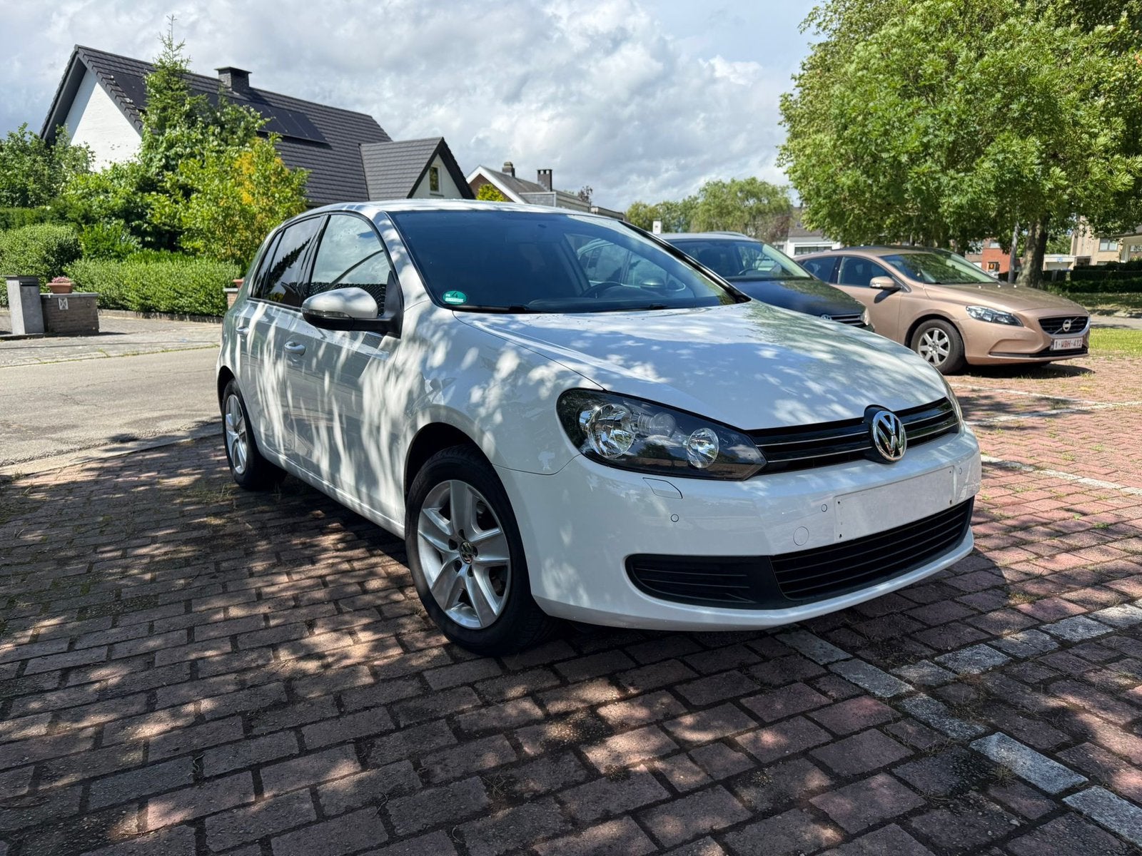 GOLF-6 1.4TSI 02/2011 KM-115XXX Blanco gekeurd voor verkoop, Autos, Entreprise, Achat