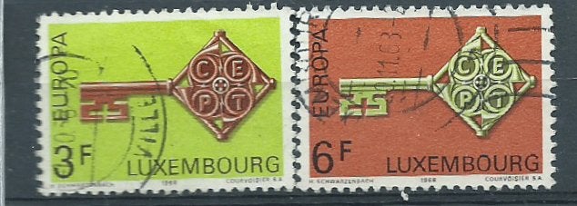 LUXEMBURG, Postzegels en Munten, Verzenden, Luxemburg, Gestempeld