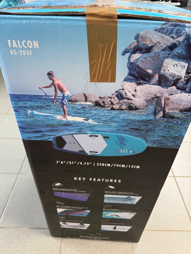 AZTRON Foil Sup NIEUW overjaars, Ophalen of Verzenden, Nieuw, Wingsurf-board