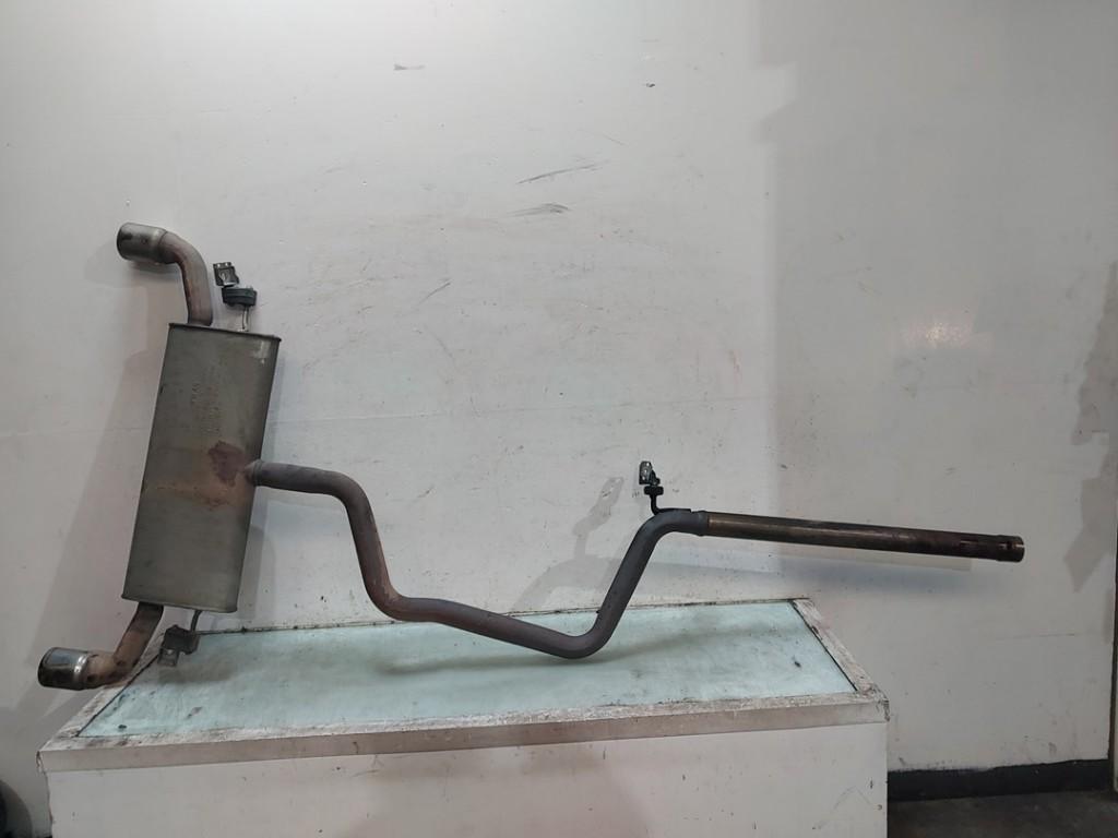 UITLAAT EINDDEMPER Volkswagen Golf VII (AUA), Auto-onderdelen, Uitlaatsystemen, Dhr. J. Ham, Gebruikt, Volkswagen, Administratie@autoham.nl