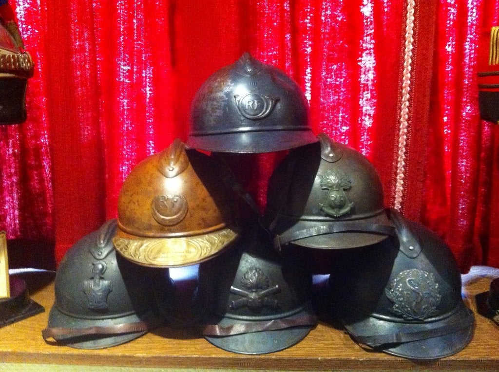 CASQUES ALLEMAND 14/18 DE 1 A 21, Envoi, Armée de terre, Casque ou Béret