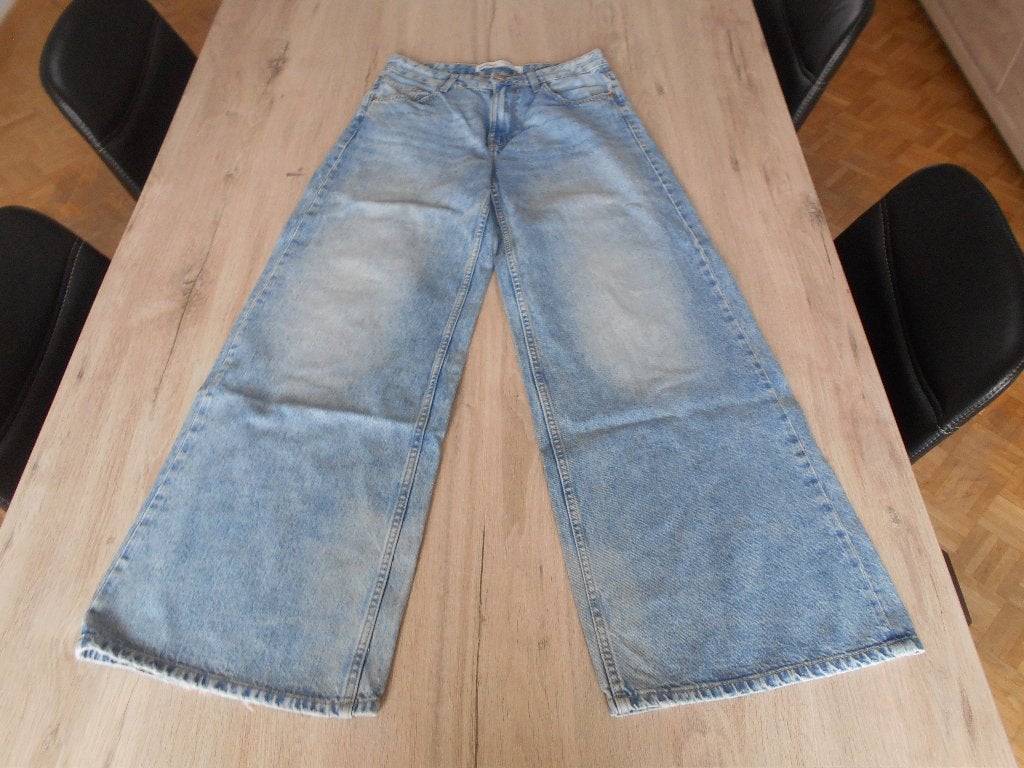 jeans eur 36 bershka, Bershka, Enlèvement ou Envoi, Porté