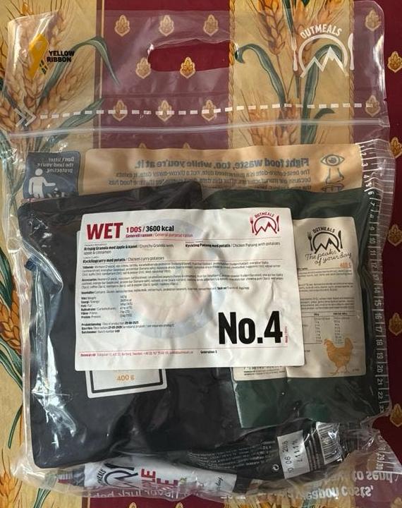Ration de combat one one one-one, Collections, Objets militaires | Général, Autres, Enlèvement ou Envoi