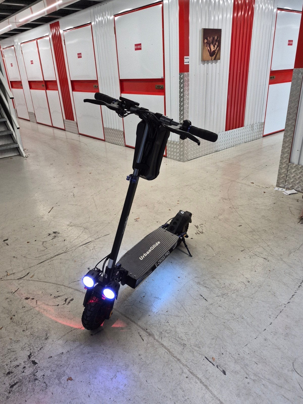 urban step, Enlèvement, Comme neuf, Step électrique (E-scooter), Urban glide
