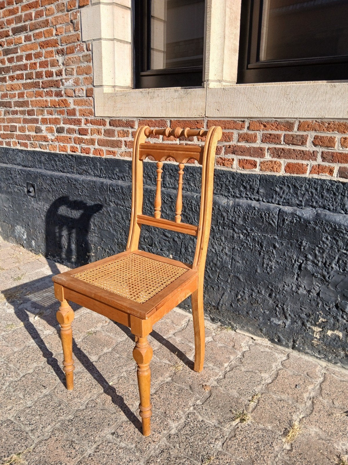 Klassieke stoelen, Ophalen