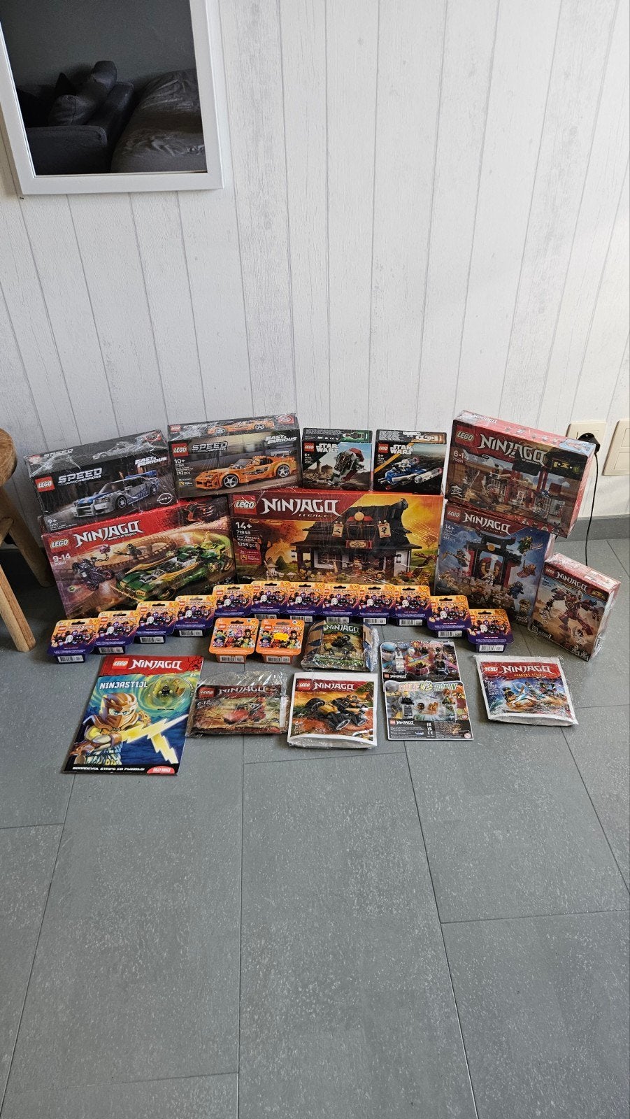 Sealed LEGO collectie, Lego, Nieuw, Ophalen of Verzenden, Inclusief accessoires