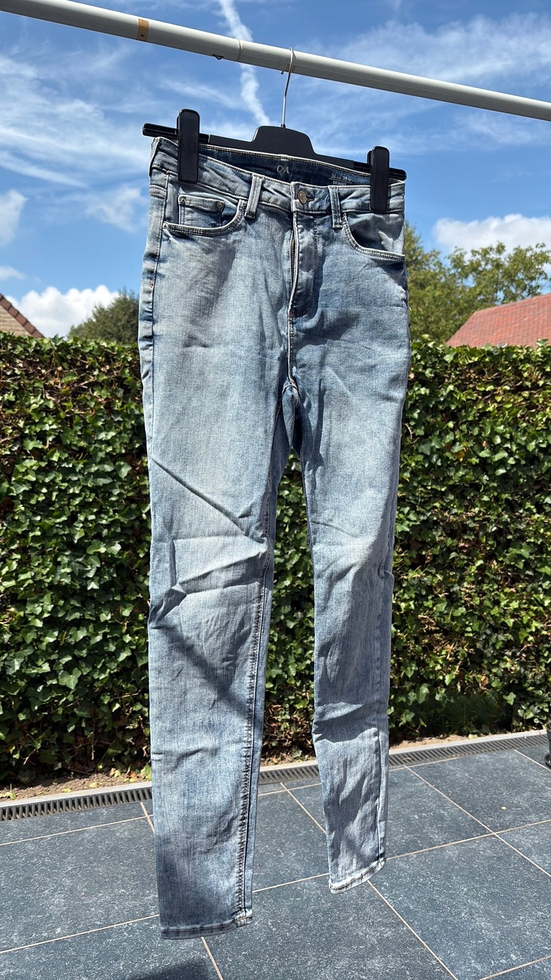 Skinny jeans, Enlèvement, Comme neuf, Bleu