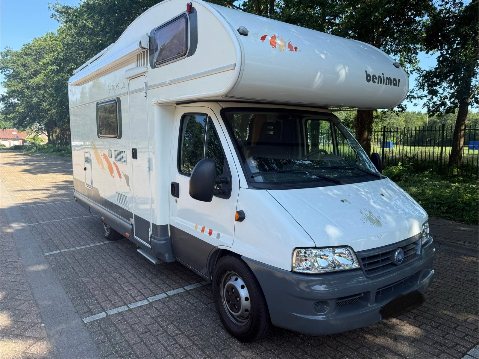 Fiat Ducato Benimar Mobilhome 2.8 JTD Slechts 45.000 km, Caravans en Kamperen, Mobilhomes, Particulier, tot en met 6, Alkoof, Benimar