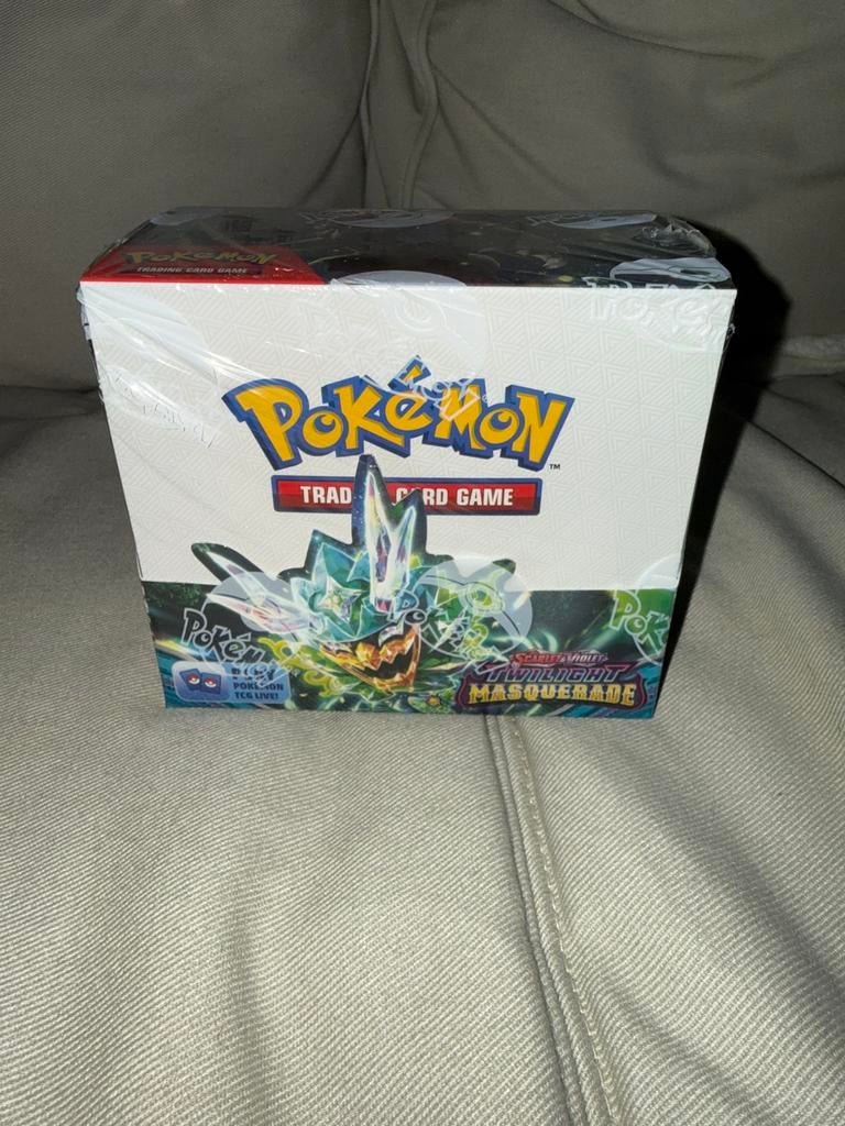 Pokémon Twilight Masquerade Boosterbox, Ophalen of Verzenden, Nieuw