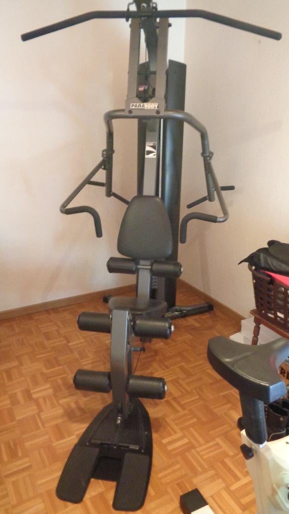 Fitness toestel, Ophalen, Benen, Krachtstation, Zo goed als nieuw