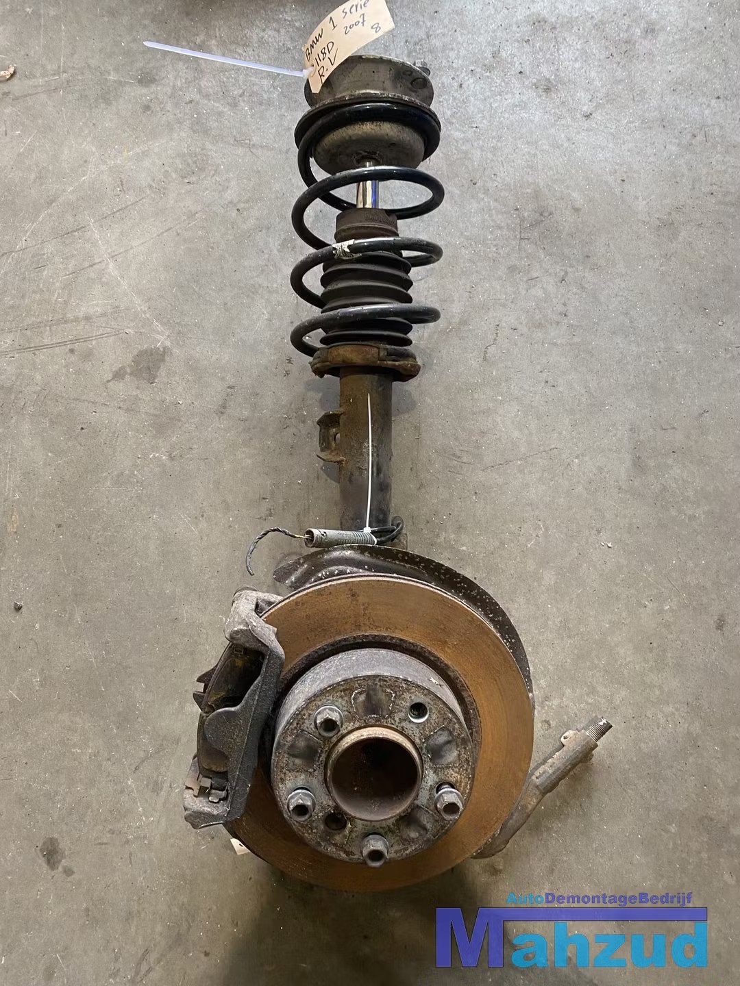 BMW E81 E82 E87 1.8D compleet veerpoot rechts voor, Petuelring 130
80788  Munich, DE, Gebruikt, Info@bmw.de, BMW