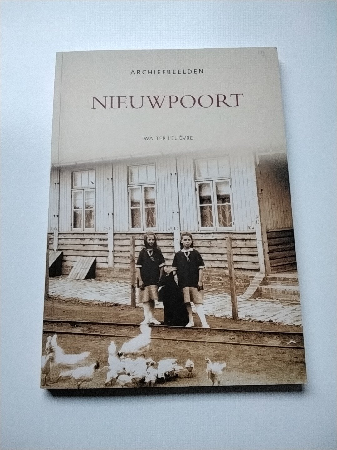 Nieuwpoort (Archiefbeelden)127blz, Boeken, Ophalen
