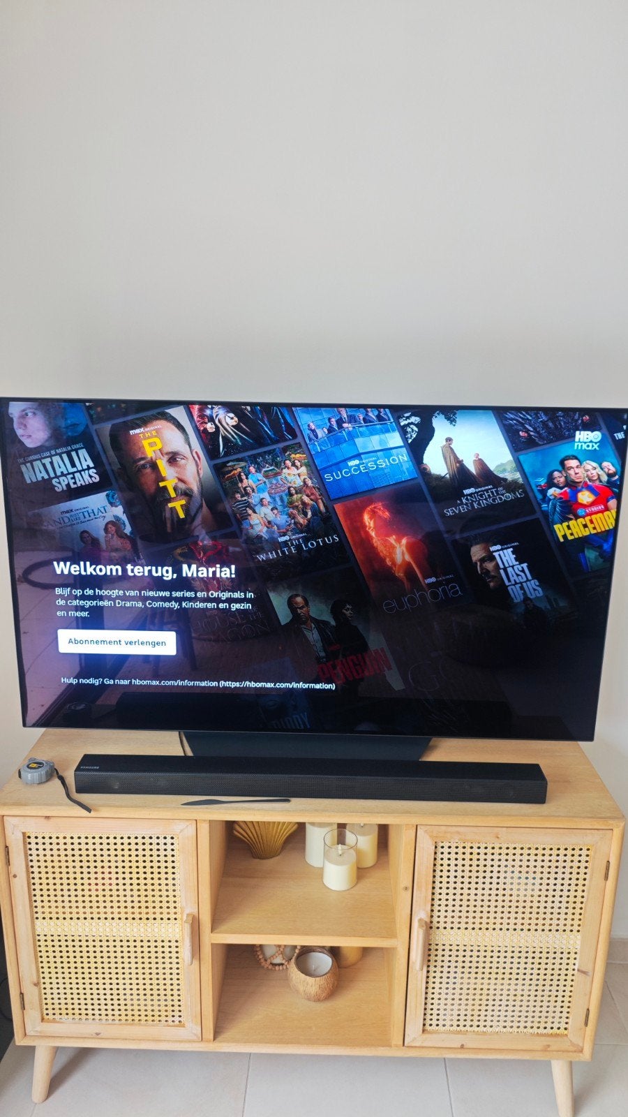 TV LG OLED55B16LA, Audio, Tv en Foto, Ophalen, OLED, 40 tot 60 cm, LG
