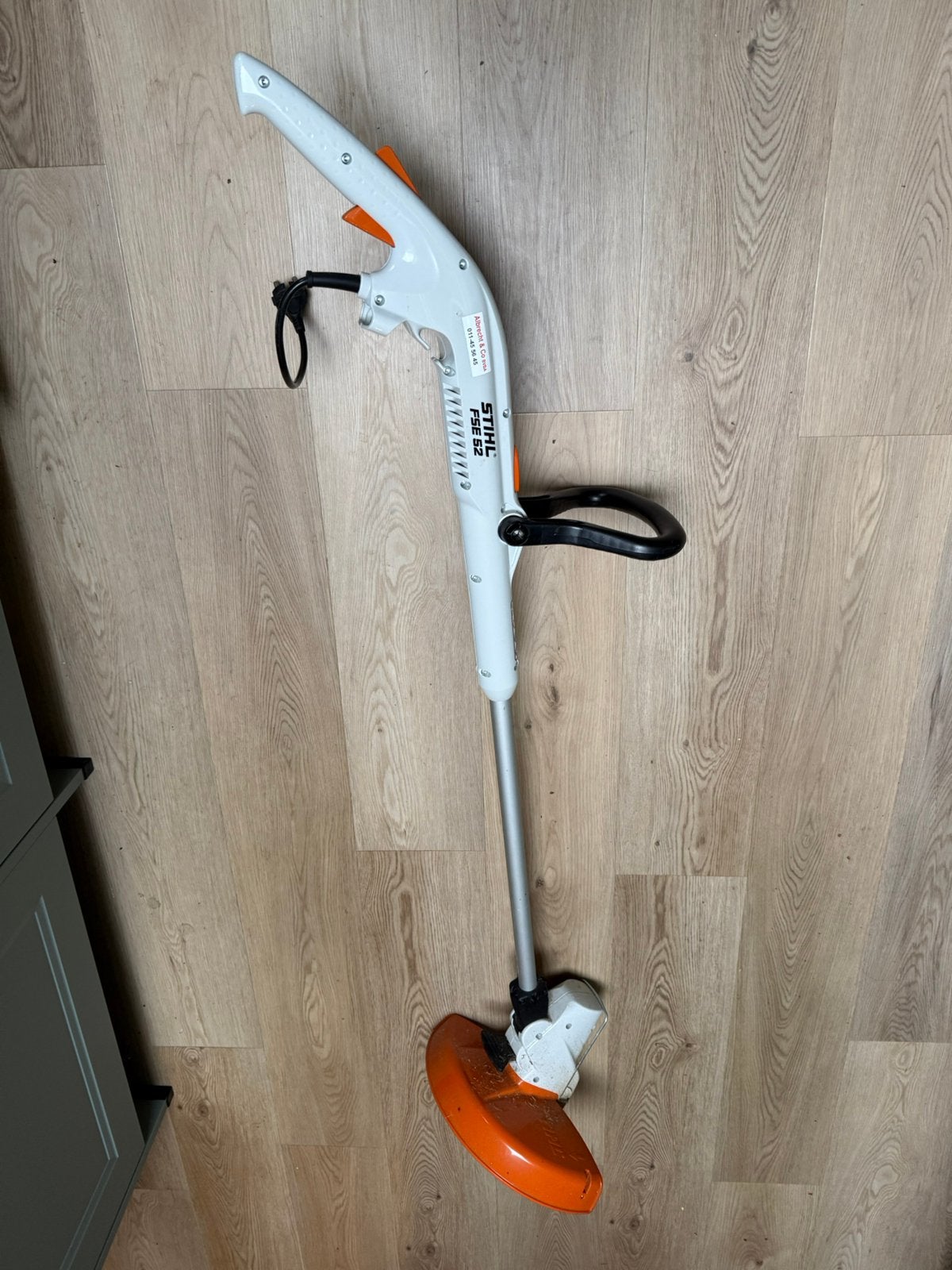 Stihl FSE 52 elektrische kantenmaaier / grastrimmer, Jardin & Terrasse, Enlèvement, Comme neuf