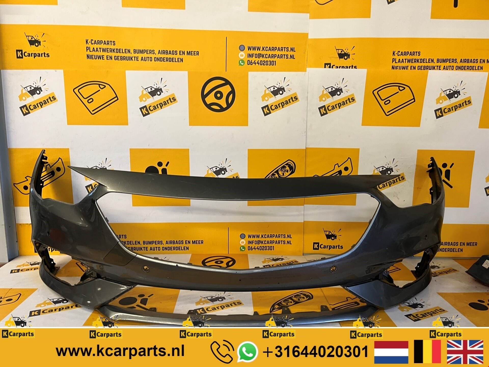 Onbekend, Info@fabrikant.eu, Fabrikant BV, Pare-chocs, Fabrikantstraat 1
1000 AA  Amsterdam, NL