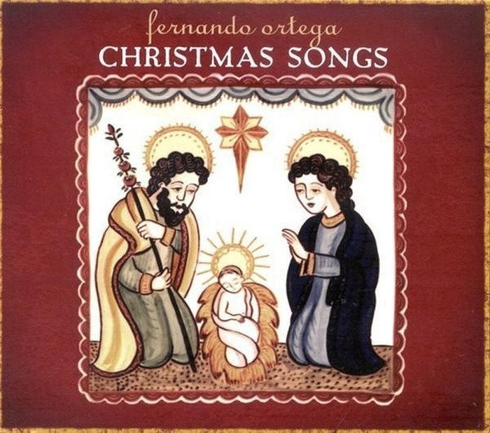 SALE--CD FERNANDO ORTEGA - Christmas Songs, Verzenden