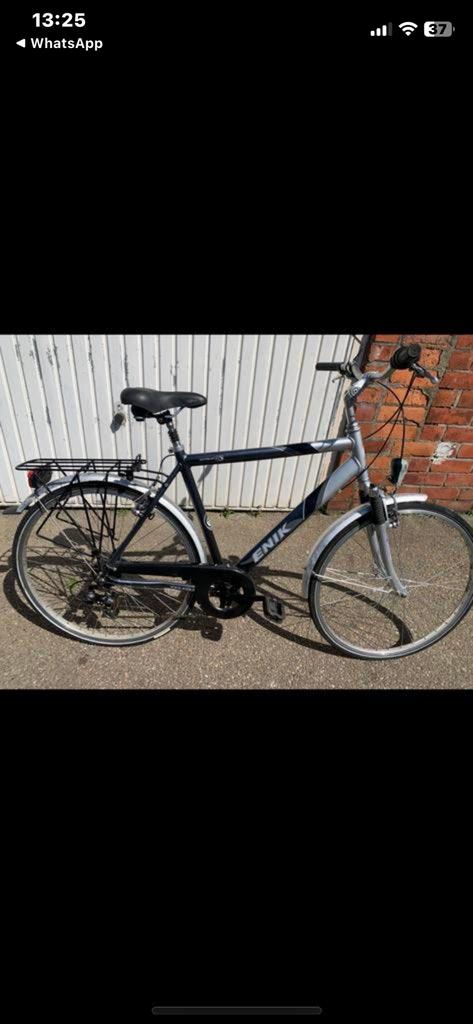 Heren, of Jongen fiets XL, Ophalen, Zo goed als nieuw, Versnellingen